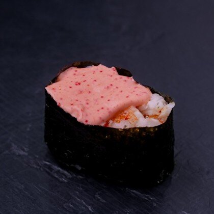 Гункан с креветкой