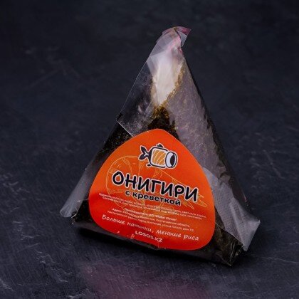 Онигири с креветкой