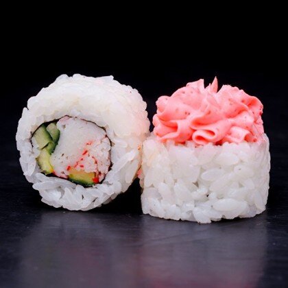 Ролл "Лава краб"