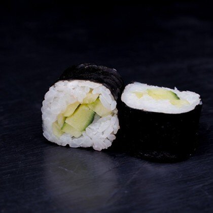 Мини ролл с огурцом