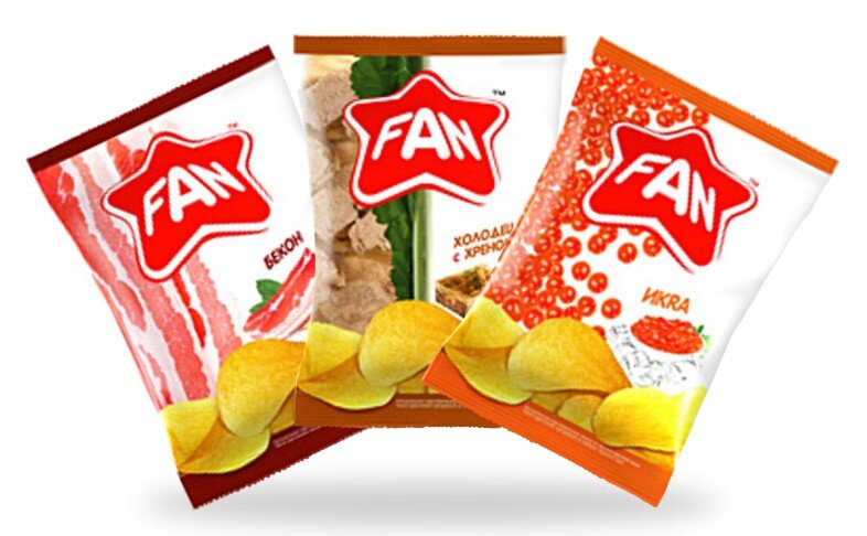 Чипсы "FAN"