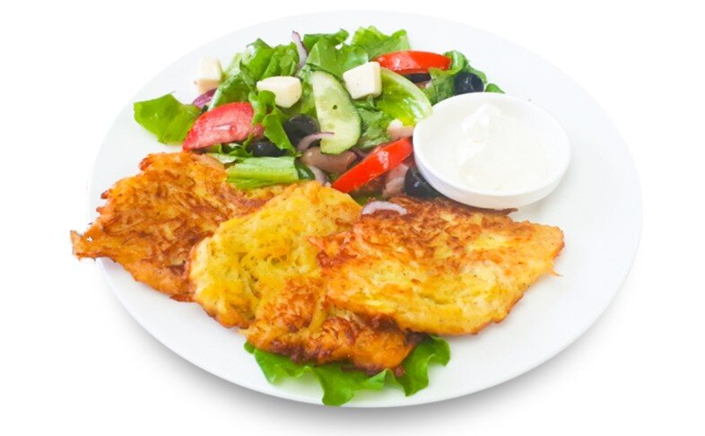 Завтрак "Вегетарианский"