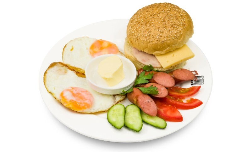 Завтрак "Столичный"