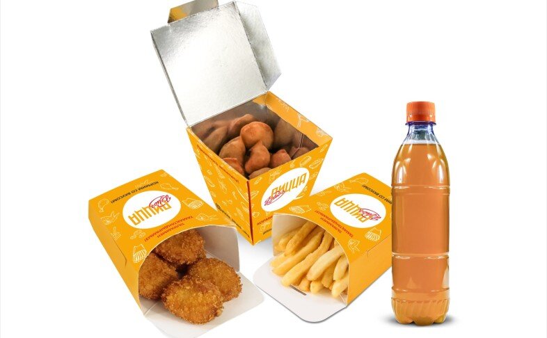 "Хитовое" комбо с наггетсами