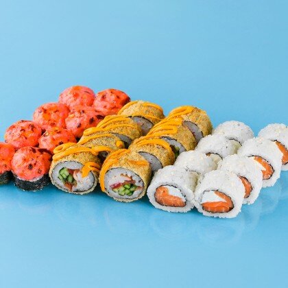 Сет "Трио" 24 шт