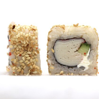 Калифорния с кунжутом