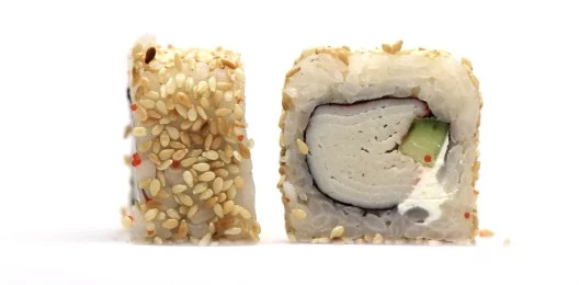 Калифорния с кунжутом
