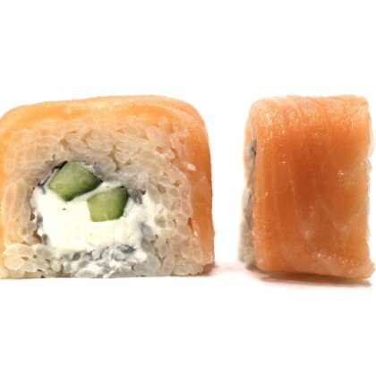 Филадельфия с огурцом