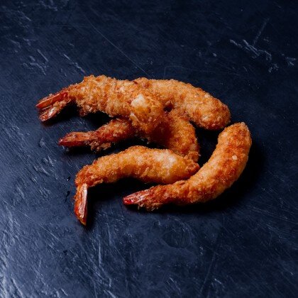 Креветки темпура