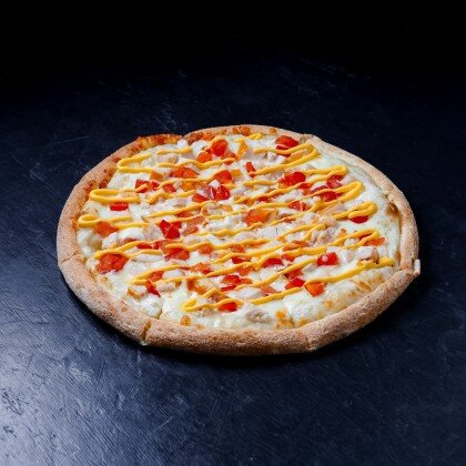 Сырный цыпленок