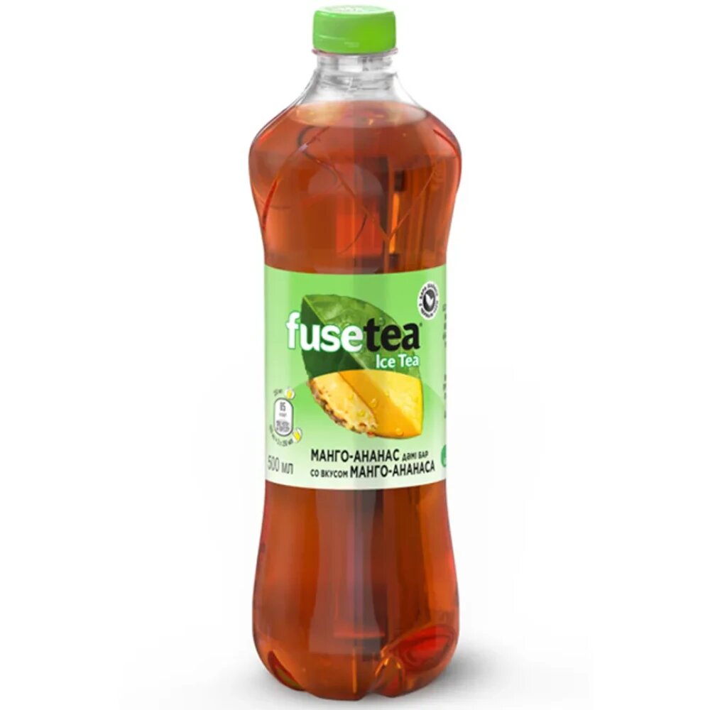 Fusetea манго-ананас