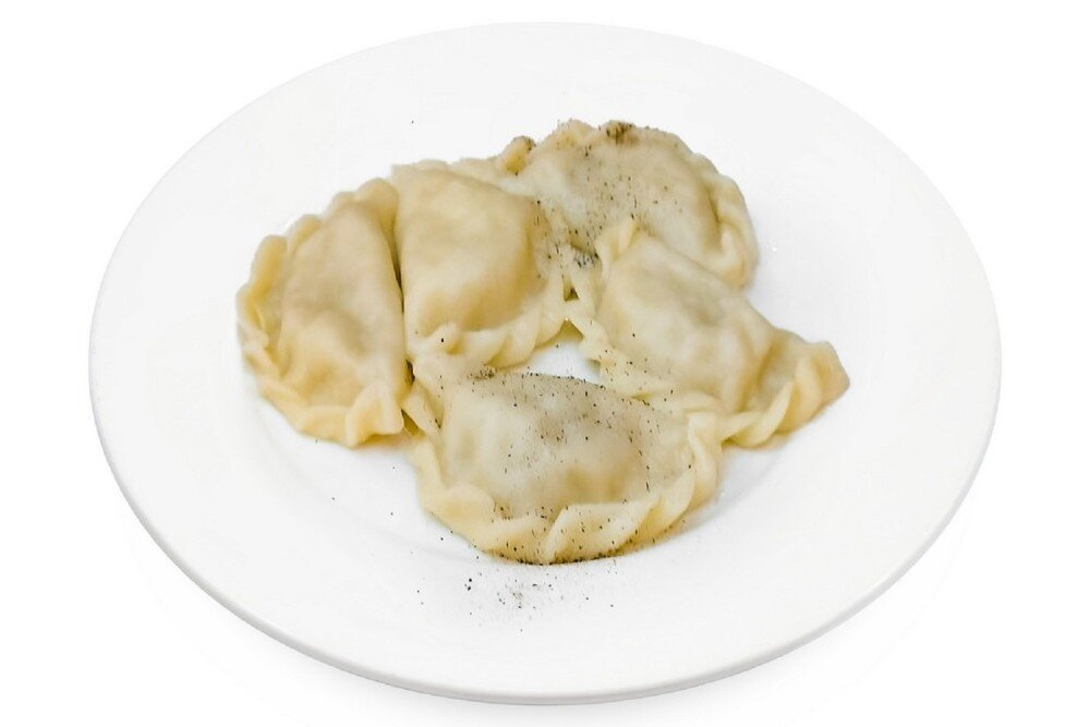 Вареники с капустой и морковью