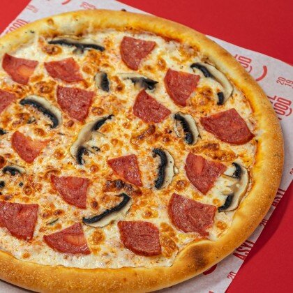 Ветчина и грибы