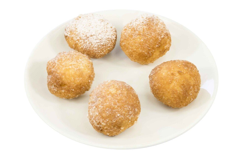 Пончики с джемом