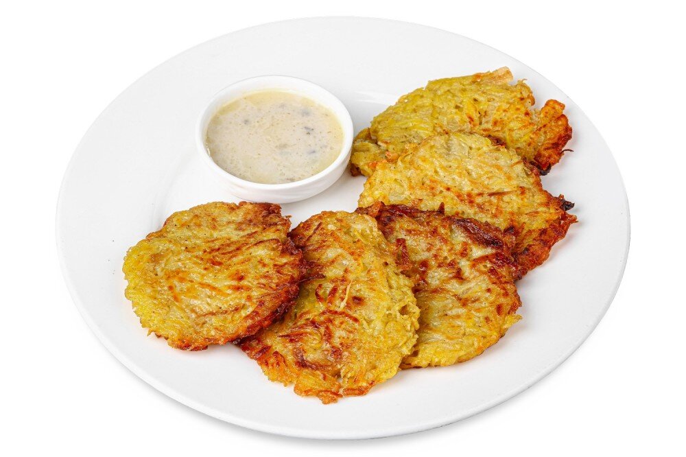 Драники картофельные постные