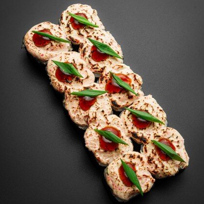 Запеченный с угрем