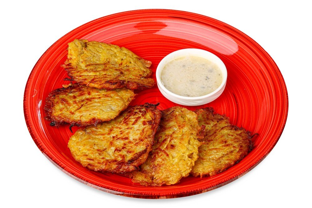Драники картофельные постные