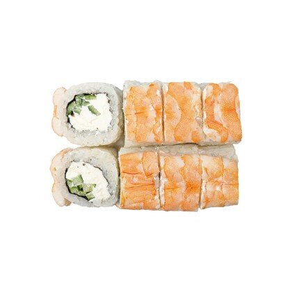 Филадельфия с креветкой