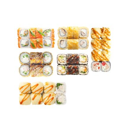 Мега сет 48шт