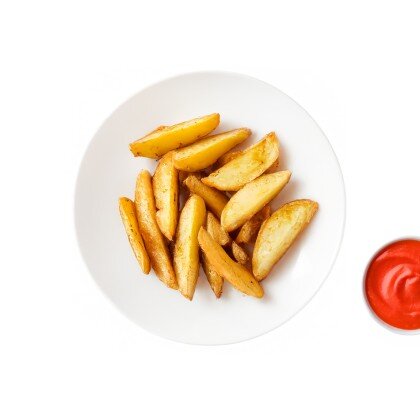 Дольки картофельные