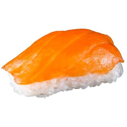 Нигири с лососем