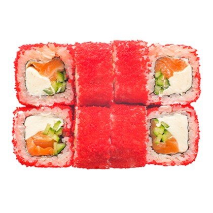 Калифорния с лососем