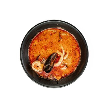 Том Ям L c морепродуктами