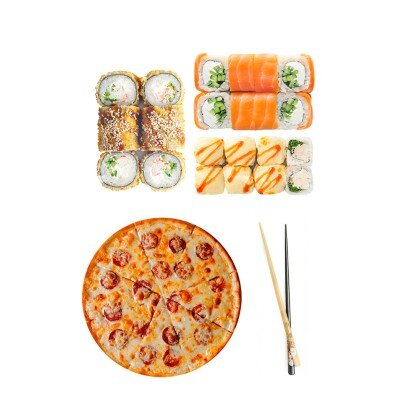 Сет Выгодный 24шт + Пепперони