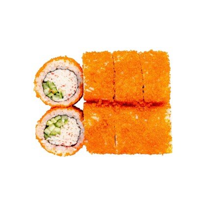 Калифорния с крабом