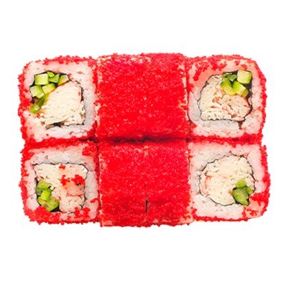 Калифорния с крабом