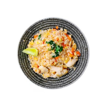 Тяхан с цыплёнком