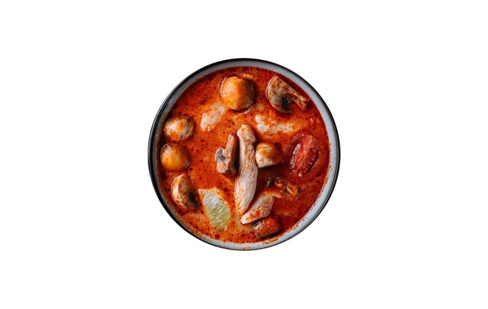 Том Ям XL с курицей