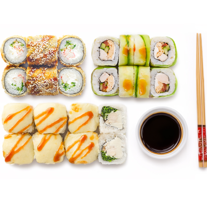 Сет для двоих 24шт