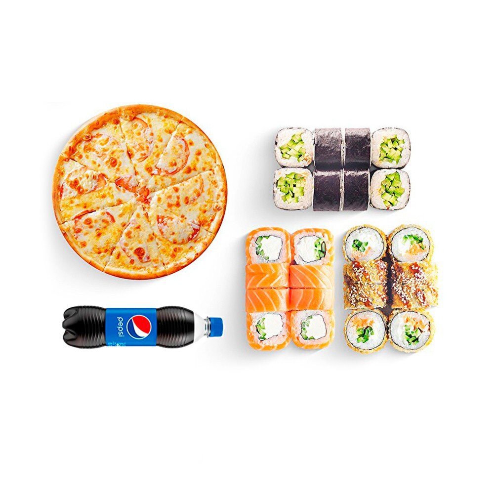 Сет Хит 24шт+ Маргарита + pepsi с доставкой в Павлодаре