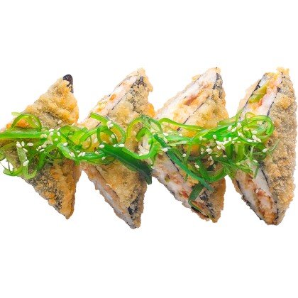 Такос темпура с крабом