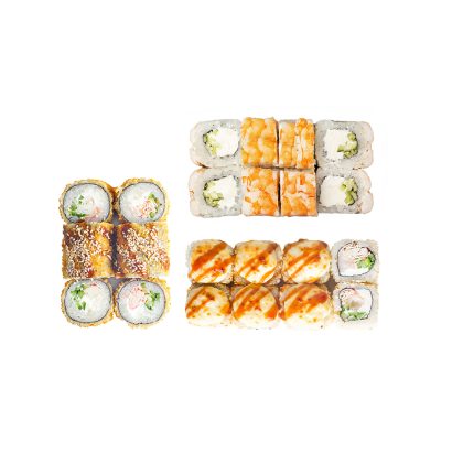 Сет Трио 24шт