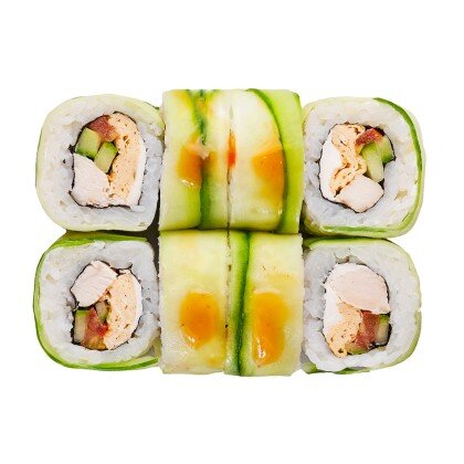 Бургер цыпленок ролл