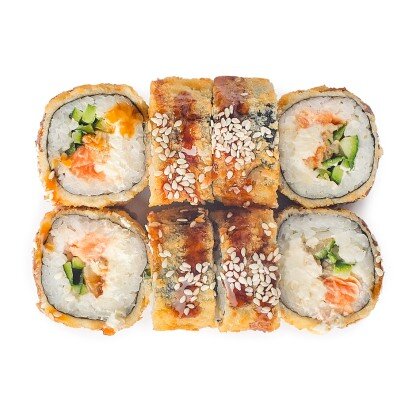 Лосось темпура