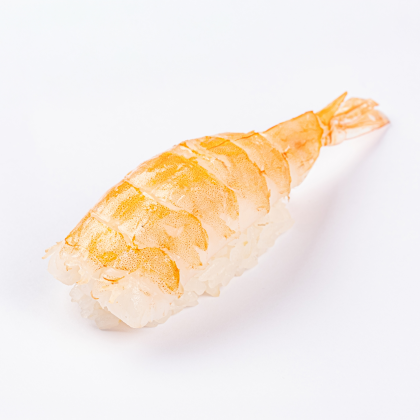 Нигири с креветкой