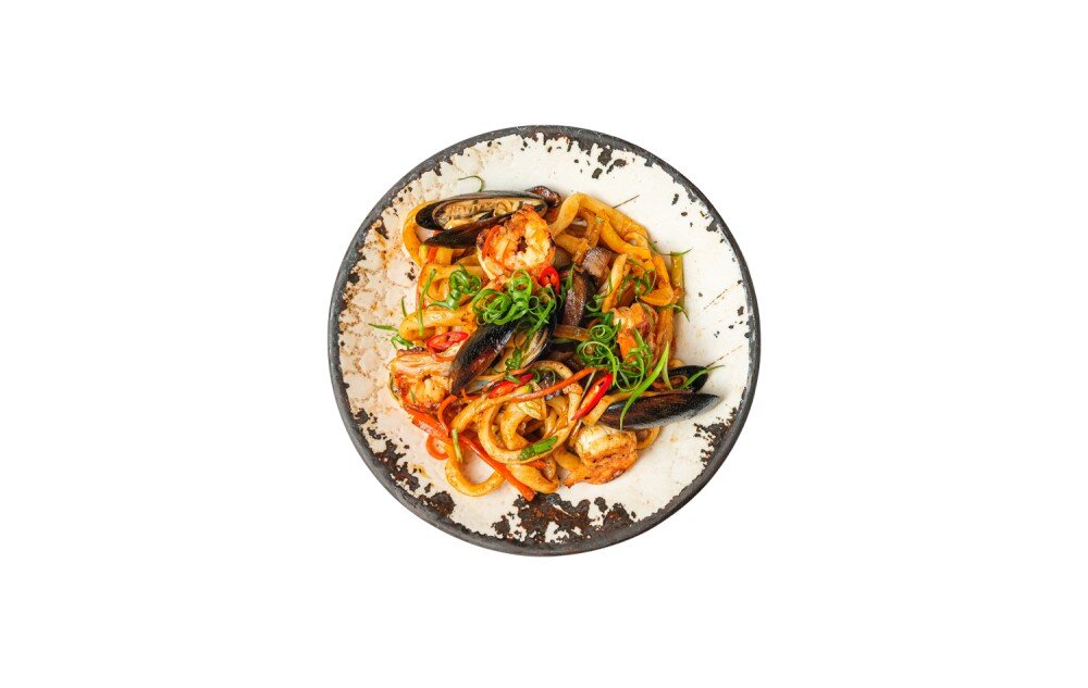 Wok с морепродуктами с доставкой в Павлодаре