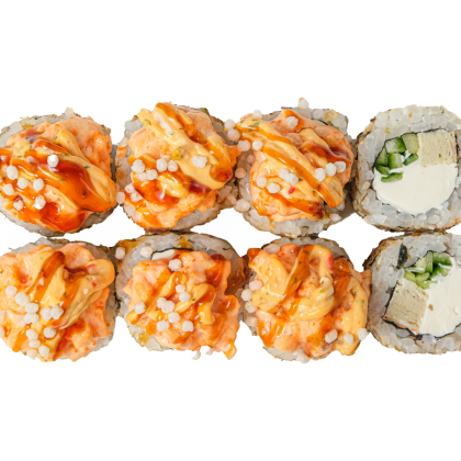 Запеченный Хот ролл