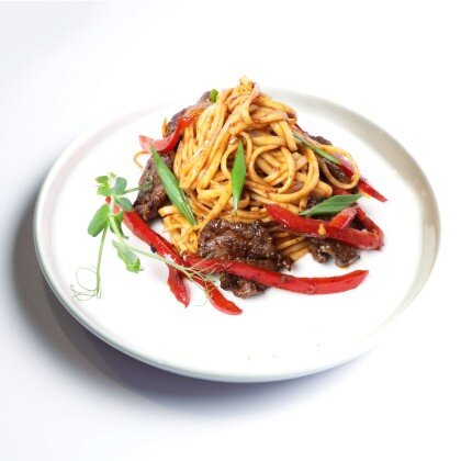 Удон говяжий