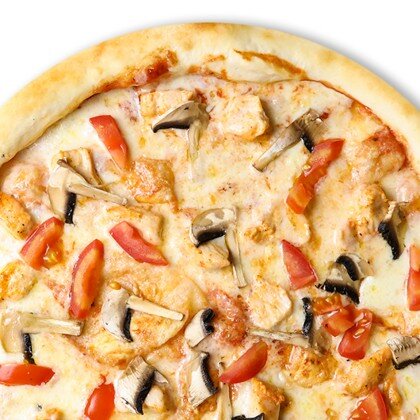 Pizza с Грибами