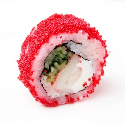 Калифорния с крабом