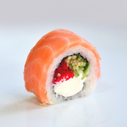 Сливочный лосось