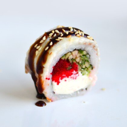 Сливочный угорь