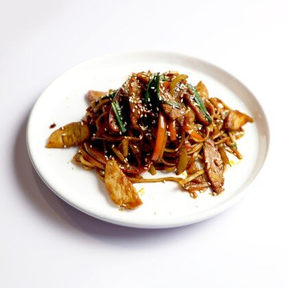 Удон куриный