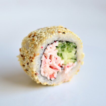 Аляска с крабом