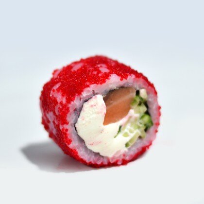 Калифорния с лососем