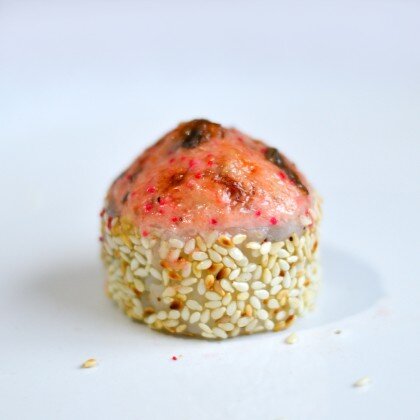 запеченная курочка